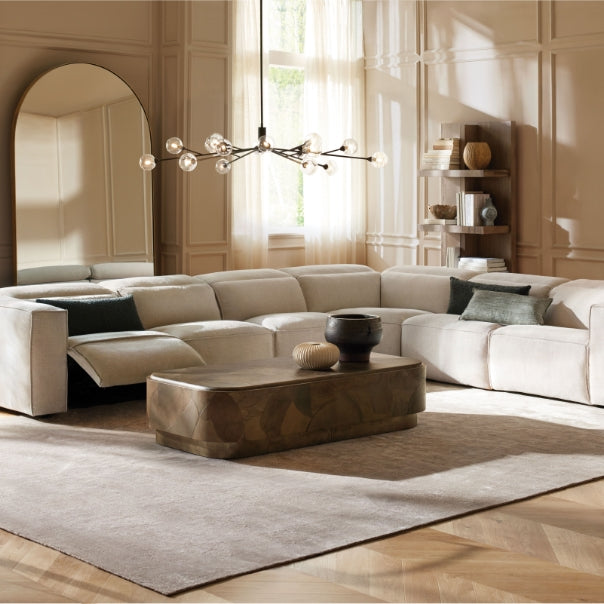 Reclining Sectionals | Sectional Sofa Recliners | Arhaus