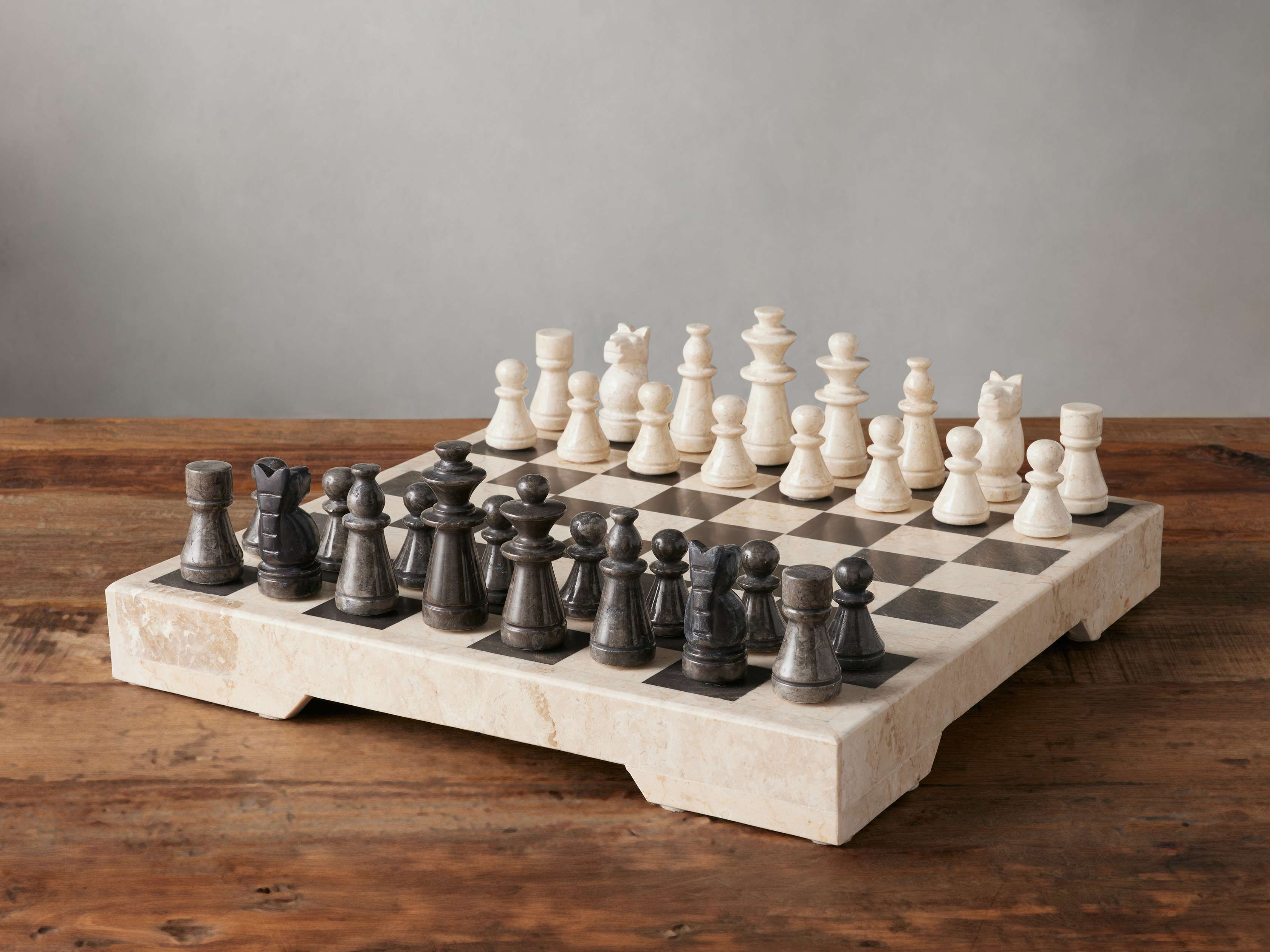 Marble hot Chess Set