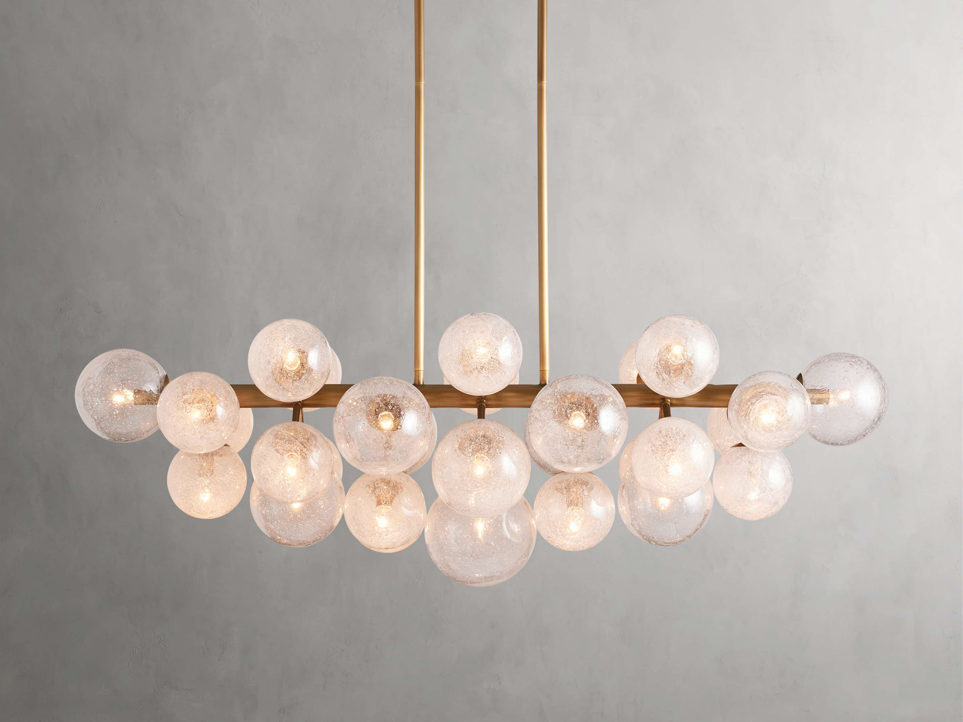 Mandoza Linear Chandelier – Arhaus