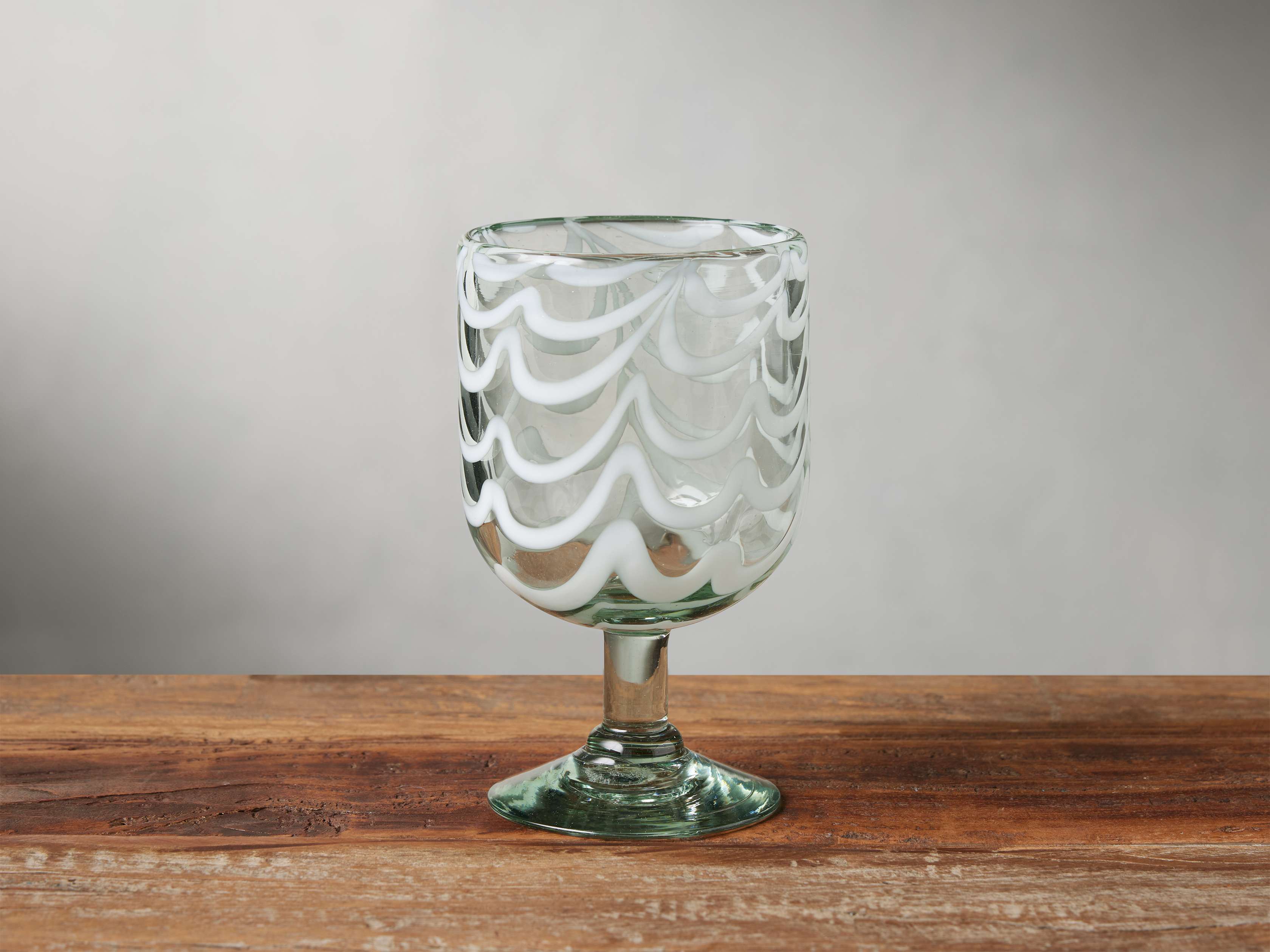 Oia Goblet Glasses (Set of 4) – Arhaus