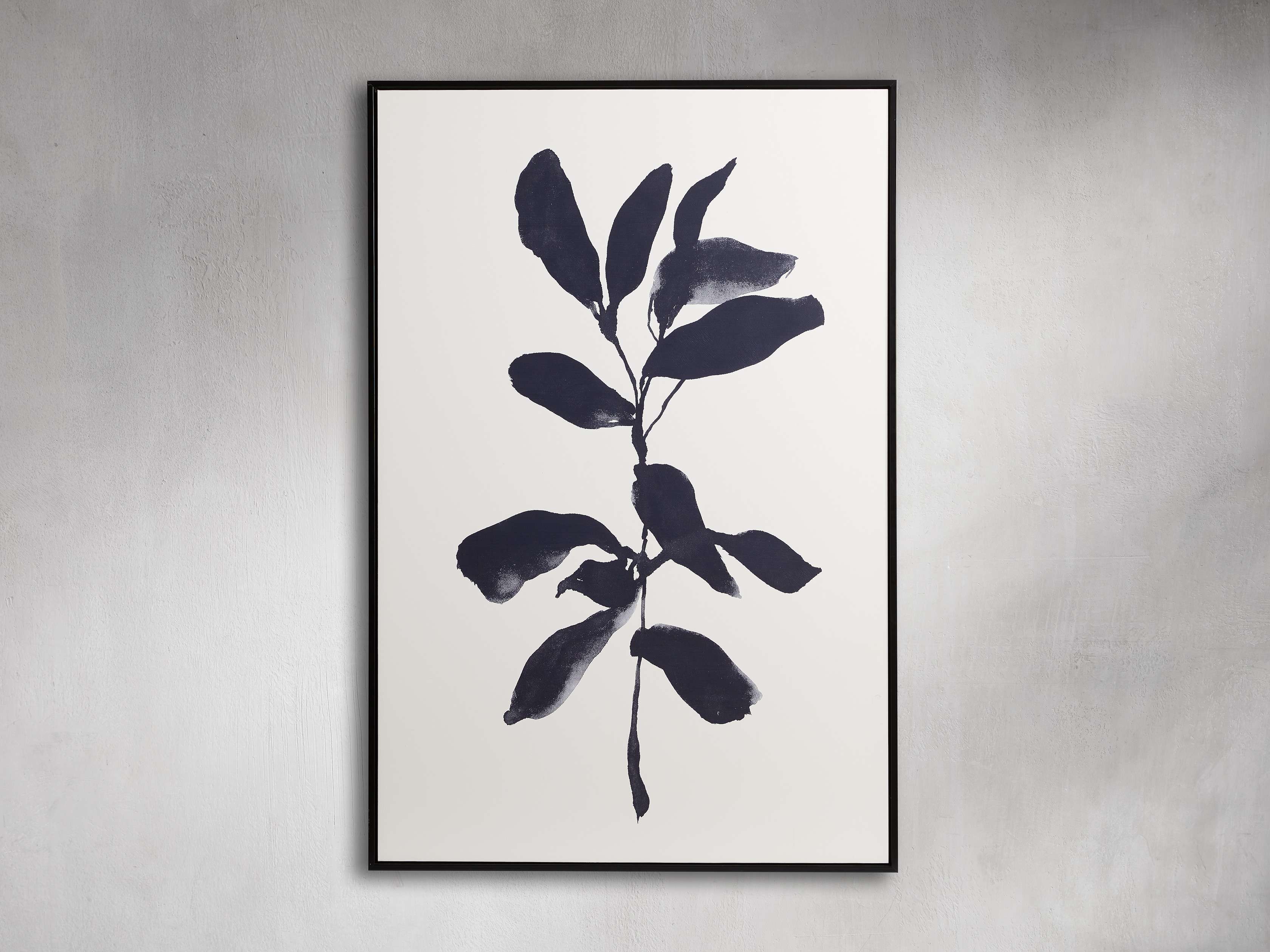 Weeping Botanical Framed Print III – Arhaus